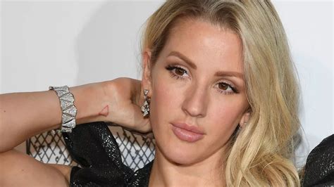 ellie goulding nude|Ellie Goulding poses for sultry NAKED photoshoot as she strips。